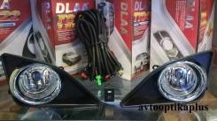 Фара противотуманная. Toyota: ist, Aurion, Avensis, Corolla, Estima, Avanza, Vanguard, Tarago, Solara, Matrix, bB, Belta, Ractis, Sienta, Vitz, Coroll...