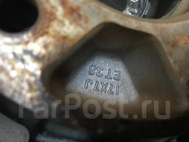 RTX Vertex. 7.0x17", 5x114.3, ET36, �� 73���. ��� ����� �� ������ ����