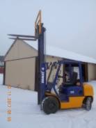Komatsu FG25C. Продам вилочный погрузчик komatsu, 2 500 кг., Бензиновый