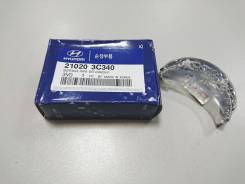 ВКЛАДЫШИ КОРЕННЫЕ НА ОДНУ ШЕЙКУ STD-E (СИНИЙ) 3,3 G6DB / 3,8 G6DA | MOBIS (210203C141 210203C142 210203C143 210203C144 210203C240 210203C241 210203C24...