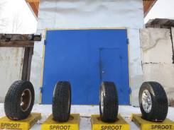 Bridgestone Dueler A/T 694. Летние, 30 %, 4 шт