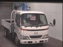Hino Dutro. Бортовой грузовик с манипулятором HINO Dutoro, 4 610 куб. см., до 3 т. Под заказ