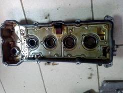 Крышка головки блока цилиндров. Nissan: Wingroad, Bluebird Sylphy, Tino, Expert, Primera, Avenir, Pulsar, AD, Almera, Sunny Двигатели: QG15DE, QG18DE...