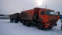 КамАЗ 6520. Продаётся Камаз 6520 с прицепом, 11 762 куб. см., 20 000 кг., 6x4