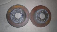 Диск тормозной. Mercedes-Benz E-Class Mercedes-Benz C-Class, W202, W203 Двигатели: M104, M104E28, M104E30, M104E32, M104E36, M111E20, M111E20EVOML, M1...