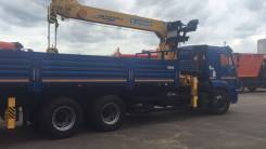 Soosan SCS736LII. Срочно продам КМУ Камаз 65117-773010-19+ верх. упр, 11 700 куб. см., 10 000 кг.