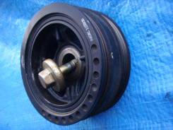 Шкив коленвала. Toyota Pixis Space, L575A, L585A Toyota Pixis Epoch, LA300A, LA310A Toyota Pixis Joy, LA250A, LA260A Toyota Pixis Mega, LA700A, LA710A...