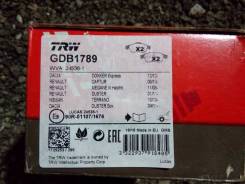 Колодки тормозные. Renault: Megane, Duster, Scenic, Dokker, Fluence, Express Nissan Terrano Двигатели: F9Q, H4J, H5F, K4M, K9K, M4R, R9M, F4R, K7M, 5A...