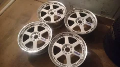 RAYS VOLK RACING GT-P. 8.0x17", 5x114.3, ET35, �� 73���. ����