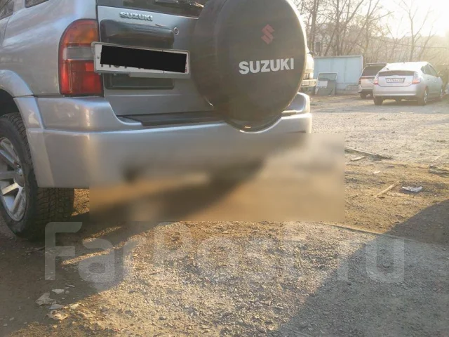 Не тянет сузуки эскудо