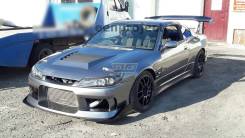 Обвес кузова аэродинамический. Nissan Silvia, S15 Двигатели: SR20DE, SR20DET