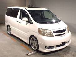 Toyota Alphard. ANH100050779, 2AZFE