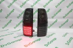 Защита стоп-сигнала. Toyota Land Cruiser Prado, KDJ90, KDJ90W, KDJ95, KDJ95W, KZJ90, KZJ90W, KZJ95, KZJ95W, LJ90, LJ95, RZJ90, RZJ90W, RZJ95, RZJ95W...