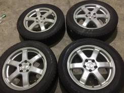 Kosei. 7.0x17", 5x114.30, ET47, ЦО 73,0 мм.