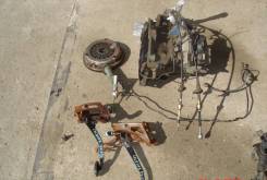 МКПП. Toyota Caldina, ET196, ET196V Двигатель 5EFE