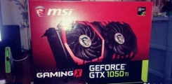 GeForce GTX 1050 Ti