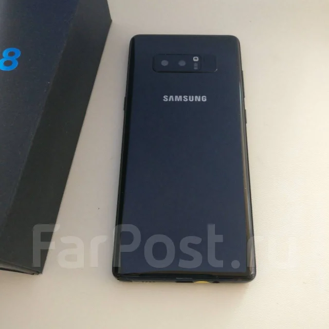 Samsung Galaxy Note 8. ����� ����