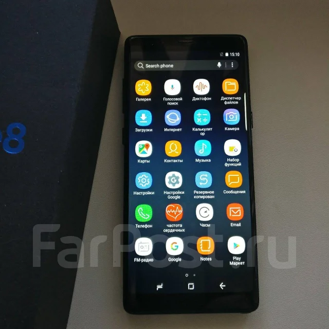 Samsung Galaxy Note 8. ����� ����