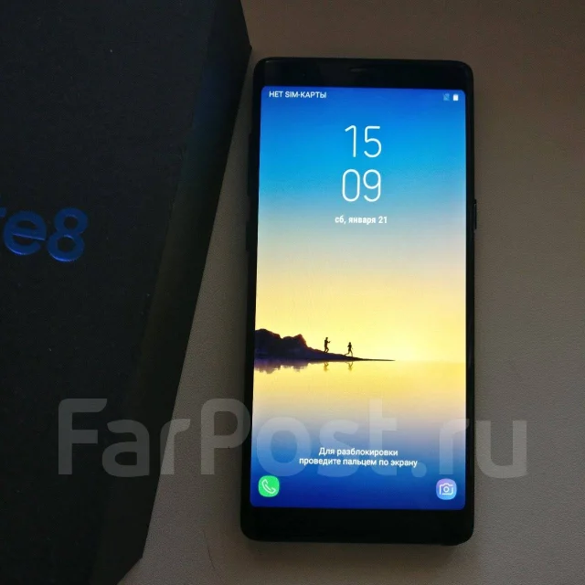 Samsung Galaxy Note 8. ����� ����
