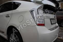 Накладка на стоп-сигнал. Toyota Prius, ZVW30, ZVW30L, ZVW35