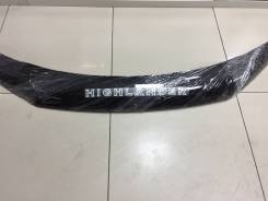 Дефлектор капота. Toyota Highlander, ASU40, GSU40, GSU45, MHU48 Двигатели: 1ARFE, 2GRFE, 3MZFE