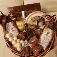 Подарочные корзины