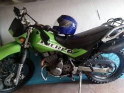 Kawasaki Super Sherpa. 250 куб. см., исправен, птс, с пробегом
