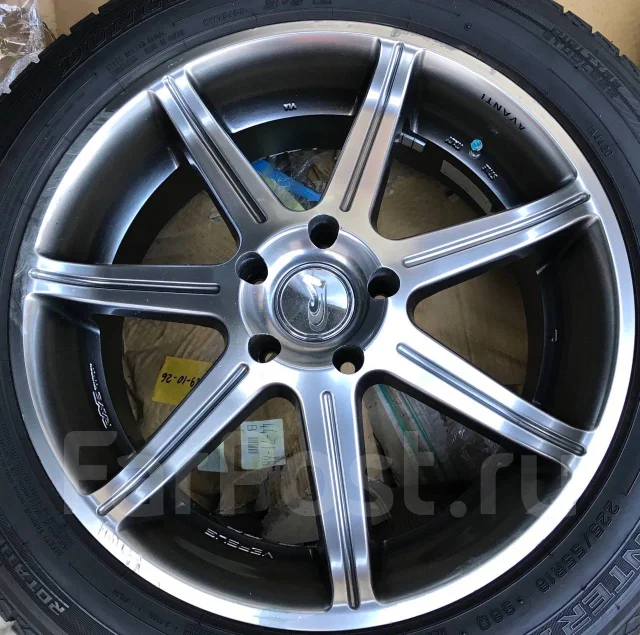 RAYS Versus Avanti. 7.5x18", 5x114.3, ET42 ����