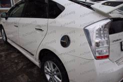 Крышка топливного бака. Toyota Prius, ZVW30, ZVW30L, ZVW35