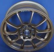 Advan Racing. 6.0x15", 4x100.00, 4x114.30, ET38, ЦО 73,1 мм.