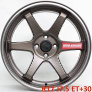 RAYS VOLK RACING TE37. 7.5x17", 5x114.30, ET30, ЦО 73,1 мм.