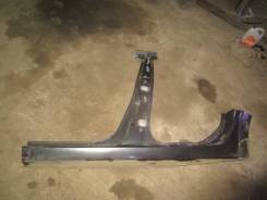 Порог кузовной. Renault Megane, BM, EM, KM, KM02, KM05, KM0C, KM0F, KM0G, KM0H, KM0U, KM13, KM1B, KM1F, KM2Y, LM05, LM1A, LM2Y Двигатели: F4R, F4R770...