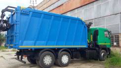 МАЗ. Ломовоз маз 6312С5 с Гидроманипулятором Epsilon, 12 000 куб. см., 10 100 кг., 6x4