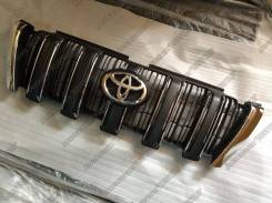 Решетка радиатора. Toyota Land Cruiser Prado, GDJ150L, GDJ150W, GDJ151W, GRJ150, GRJ150L, GRJ150W, GRJ151, GRJ151W, KDJ150L, KDJ150, TRJ12, TRJ150, TR...