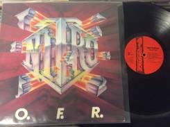 HARD! Нитро / Nitro - O. F. R. - US LP 1989 виниловая пластинка спид