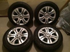 16-е зимние Колеса на Skoda Yeti (5*112). 7.0x16" 5x112.00 ET45 ЦО 57,0 мм.