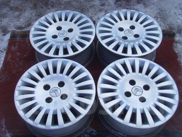 Продам красивые оригинальные диски на 15 Сетроен/ Пежо/, Peugeot, 15 ...