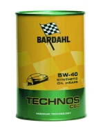 Bardahl Technos. 5W-40, �������������, 1,00��. ��� ����� �� ����� ����