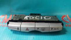 Кнопка включения обогрева стекла. Toyota Passo, KGC10, KGC15, QNC10 Двигатели: 1KRFE, K3VE