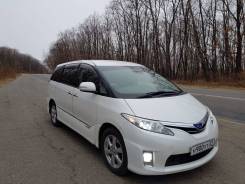Toyota Estima. автомат, 4wd, 2.4 (150 л.с.), электричество, 100 000 тыс. км
