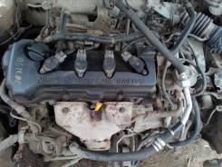 Двигатель в сборе. Nissan: Wingroad, Bluebird, Primera Camino, Bluebird Sylphy, Tino, Expert, Pino, Avenir, Primera, AD, Almera Двигатели: QG18DE, QG1...