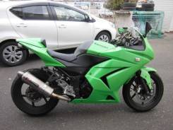 Kawasaki Ninja 250R. 250 куб. см., исправен, птс, без пробега