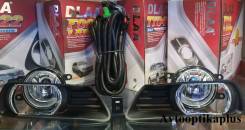 Фара противотуманная. Toyota: ist, Aurion, Avensis, Corolla, Avanza, Estima, Vanguard, Tarago, Matrix, Solara, bB, Belta, Ractis, Sienta, Vitz, Coroll...