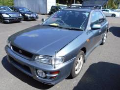 Стекло двери subaru impreza, левое заднее