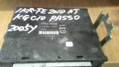 Блок управления двс. Toyota: Yaris, Land Cruiser, Vitz, iQ, Tank, Roomy, Passo, Aygo, Land Cruiser Prado, 4Runner, Hilux, Belta Двигатели: 1KRFE, 1KZT...