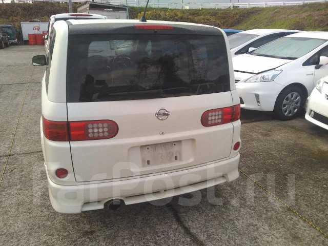 Nissan Lafesta. B30, MR20DE ����