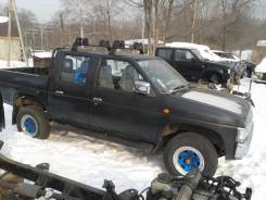 Радиатор охлаждения двигателя. Nissan Datsun, QMD21, QYD21 Двигатели: NA20, NA20S