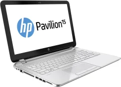 HP Pavilion 15. 15.6", ��� 4 ��, ���� 500���, WiFi: 1, Bluetooth: 1, ����������� �� 7��. ����