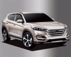 Ветровик на дверь. Hyundai Tucson, TL Двигатели: D4HA, G4FD, G4FJ, G4NA