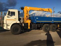 Soosan SCS746L. Срочно продам КМУ 7 тонн Камаз 43118Soosan (без спалки), 11 700 куб. см., 11 000 кг.